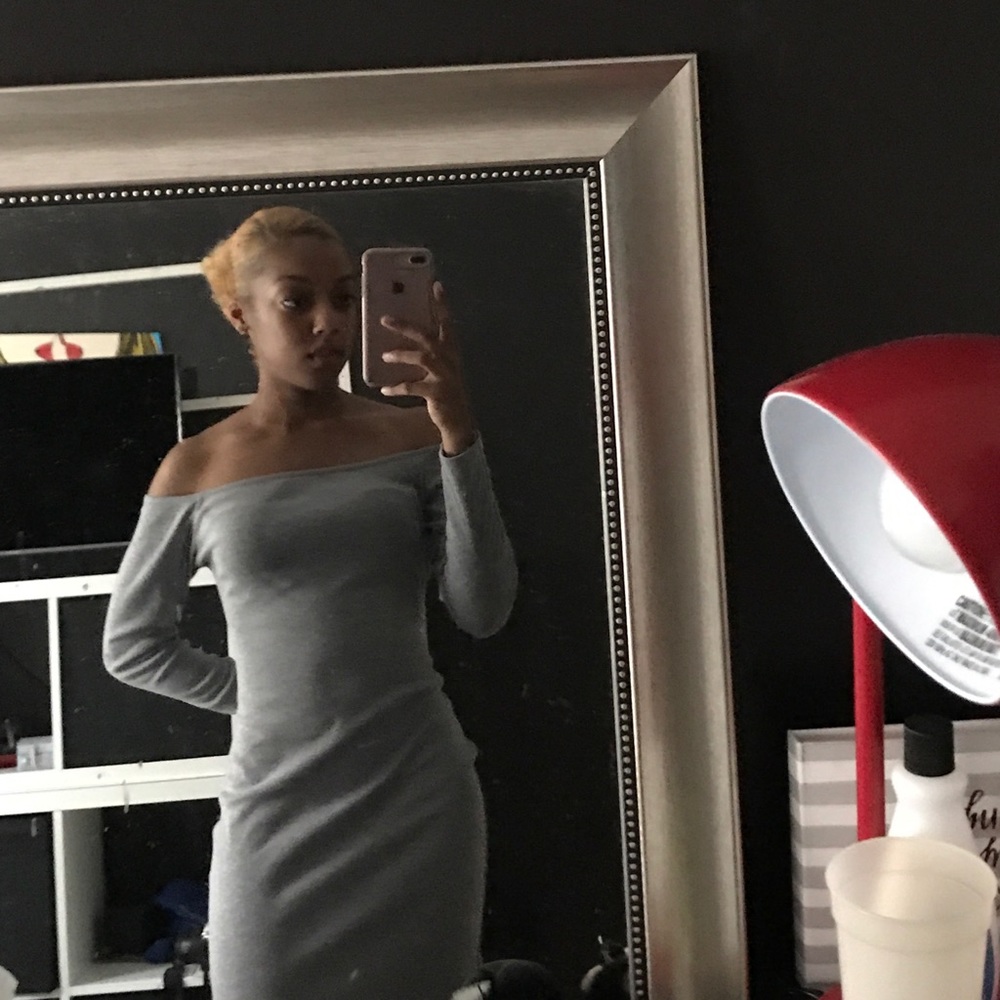 Grey Dress